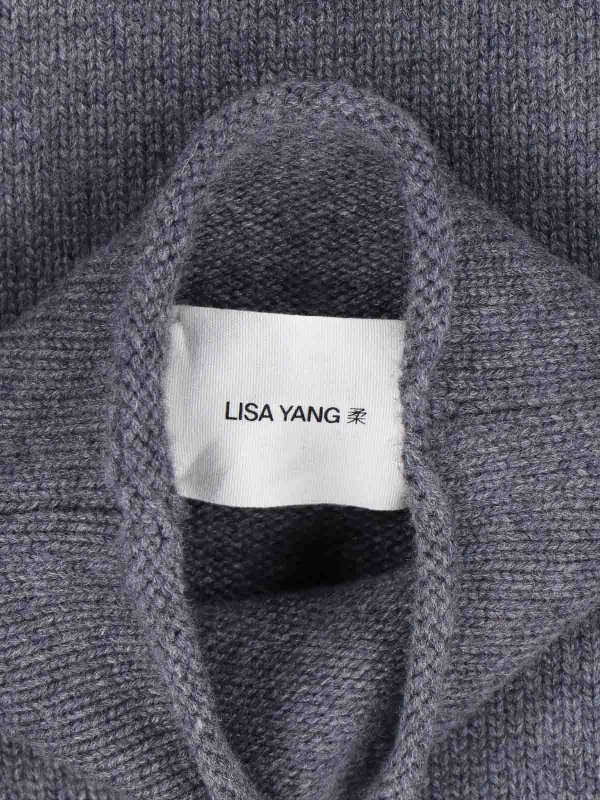 The Best Shops LISA YANG: Pull col rond - Pull Col Rond - Sandy