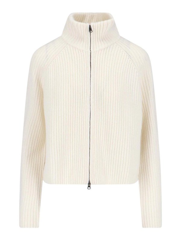 LISA YANG: Suéteres con cuello pico - Suéter Cuello Redondo - Sadie