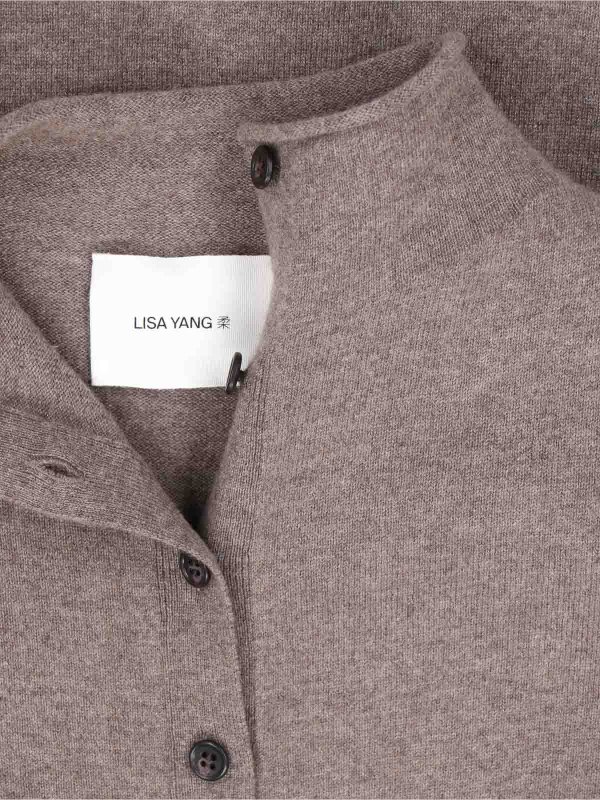 The Best Shops LISA YANG: Cardigans - Cardigan - Marron