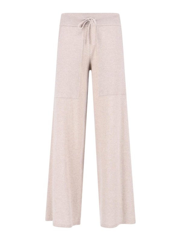 LISA YANG: スウェットパンツ - トラックスーツ ボトムス - ベージュ