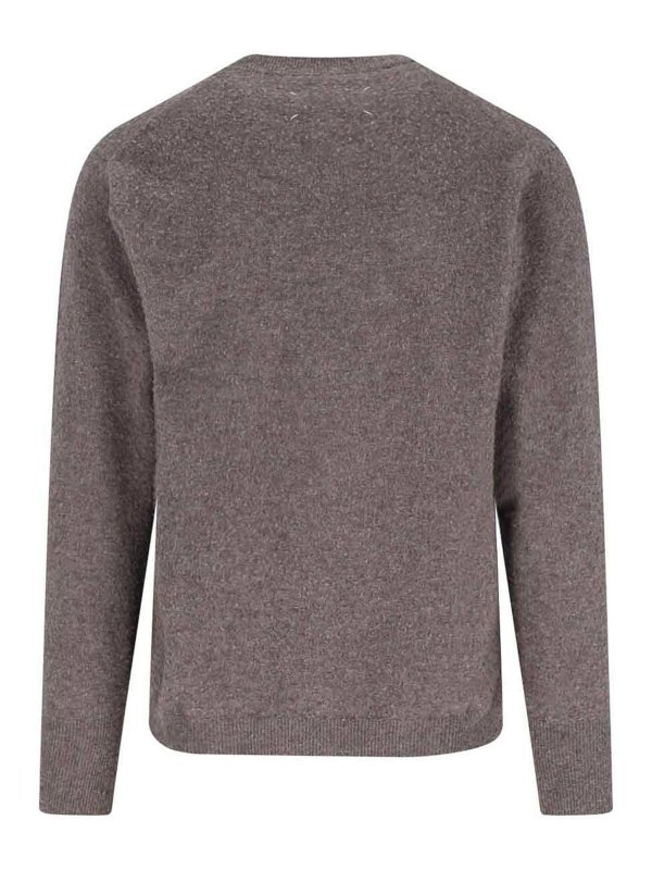 Maison Margiela: crew necks online - Sweater