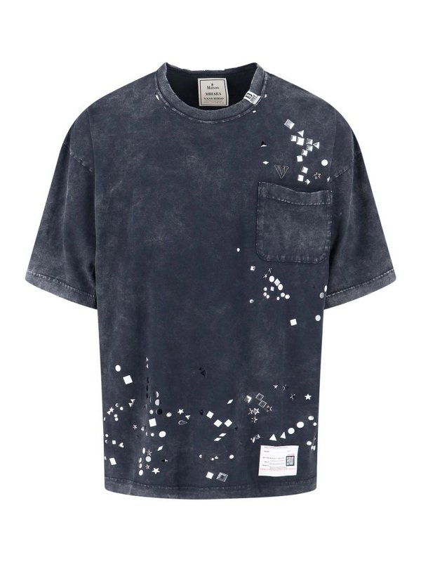 MAISON MIHARA YASUHIRO: T-shirts - T-Shirt - Noir