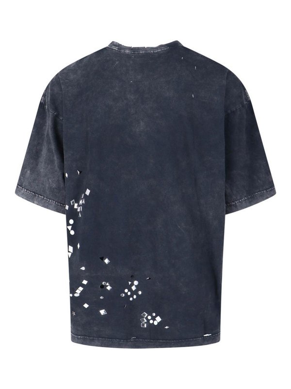 MAISON MIHARA YASUHIRO: T-shirts online - T-Shirt - Noir
