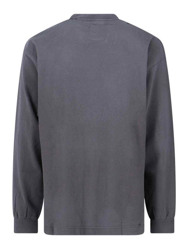 MAISON MIHARA YASUHIRO: Tシャツ online - Tシャツ - 黒