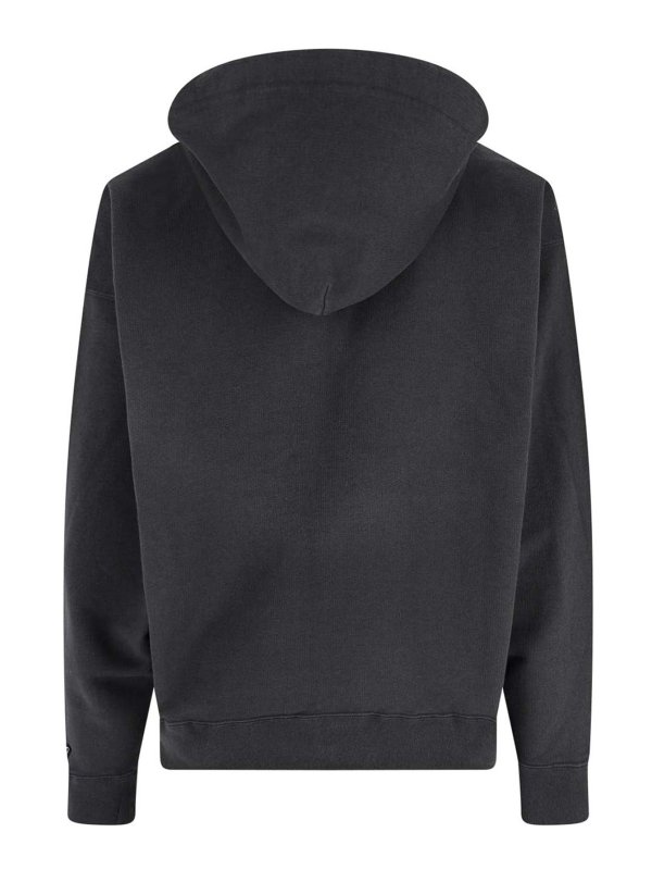 MAISON MIHARA YASUHIRO: Sweatshirts & Sweaters online - Zip Logo Sweatshirt