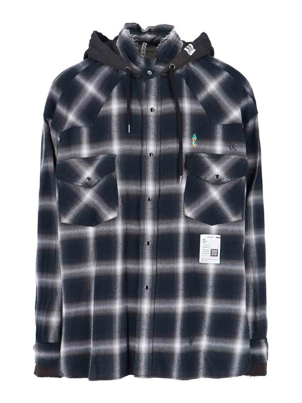 MAISON MIHARA YASUHIRO: shirts - Hooded Shirt