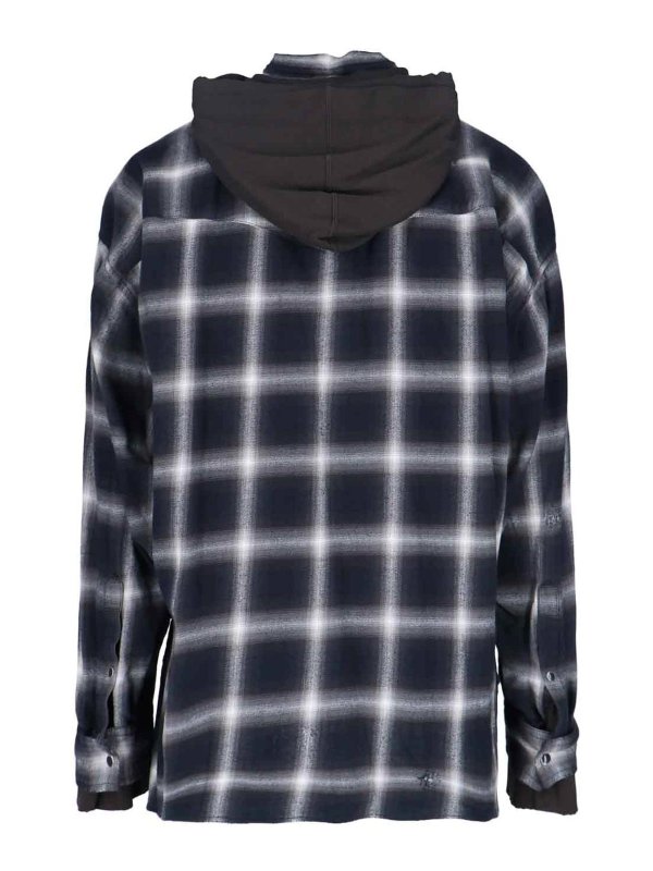 MAISON MIHARA YASUHIRO: shirts online - Hooded Shirt