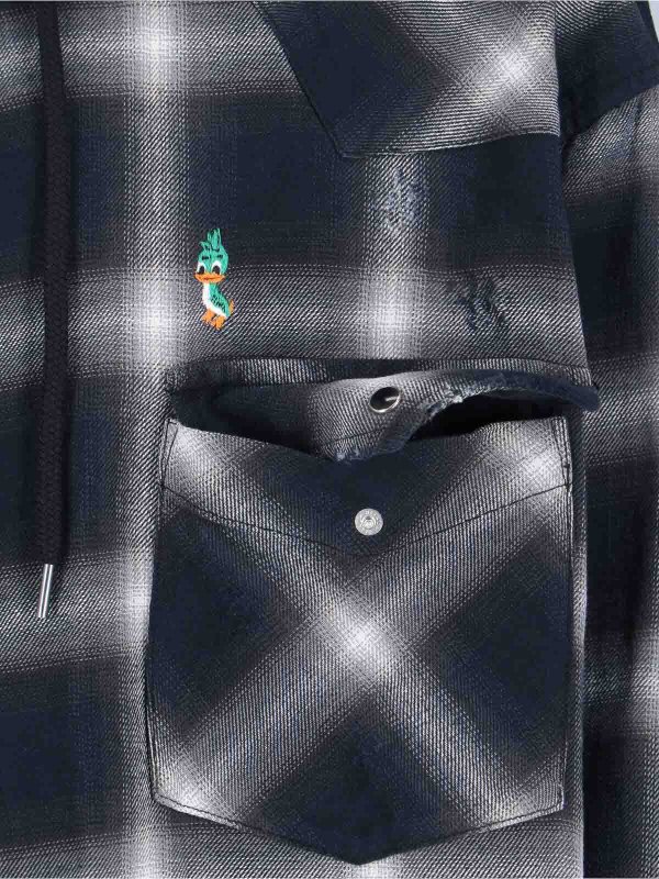 Hooded Shirt shop online: MAISON MIHARA YASUHIRO