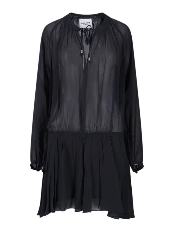 Isabel Marant Etoile: Robe longueur genou - Robe Au Genou - Bess