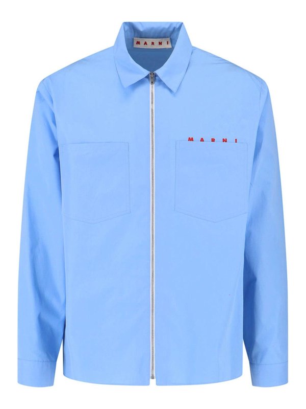 Marni: shirts - Logo shirt
