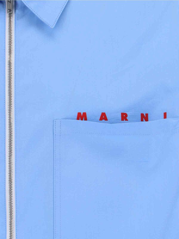The Best Shops Marni: shirts - Logo shirt
