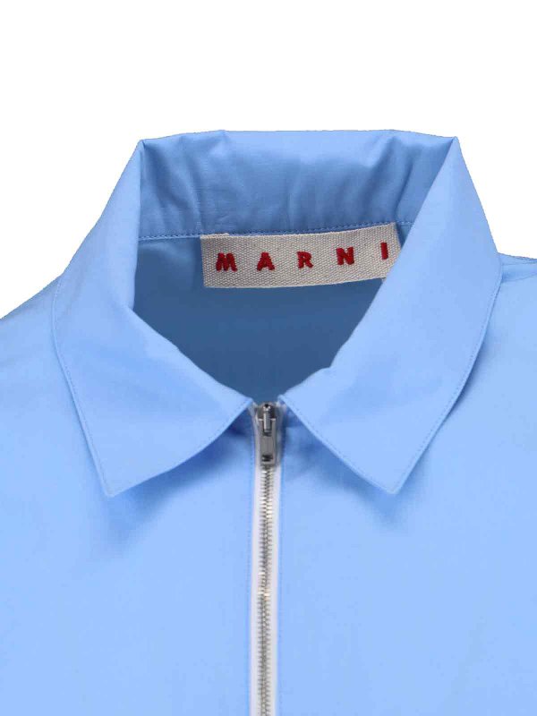 Logo shirt shop online: Marni