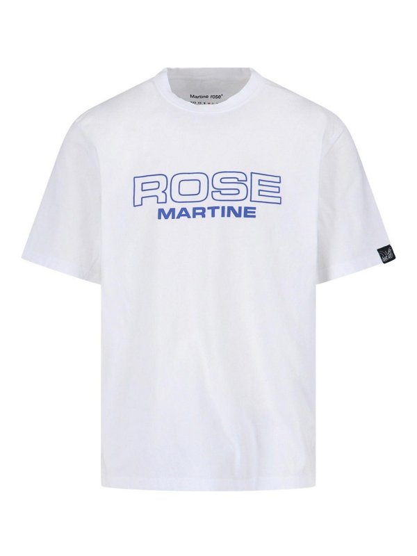 MARTINE ROSE: t-shirts - T-Shirt Classic