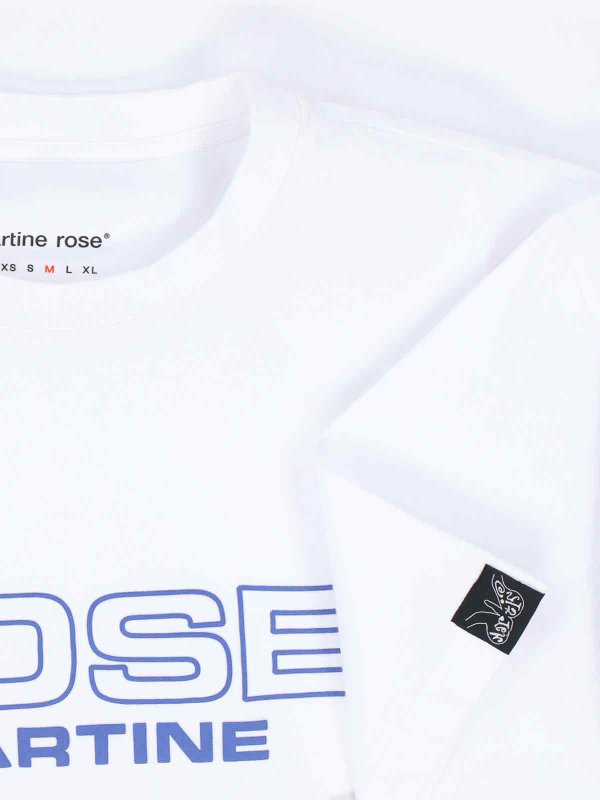 The Best Shops MARTINE ROSE: t-shirts - T-Shirt Classic