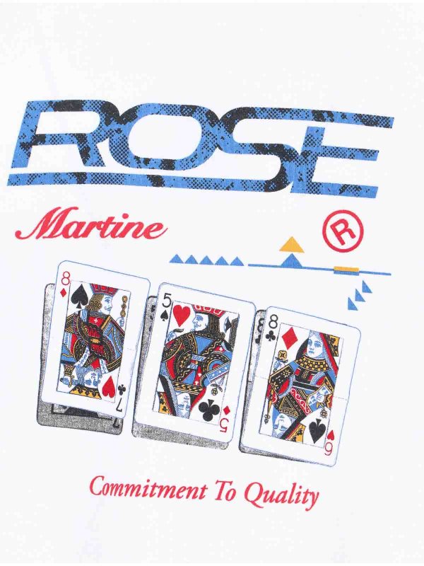The Best Shops MARTINE ROSE: Tシャツ - Tシャツ - 白