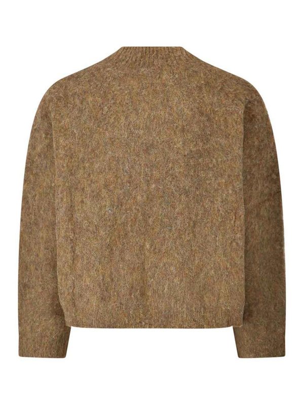 MARTINE ROSE: crew necks online - Maglione In Mohair