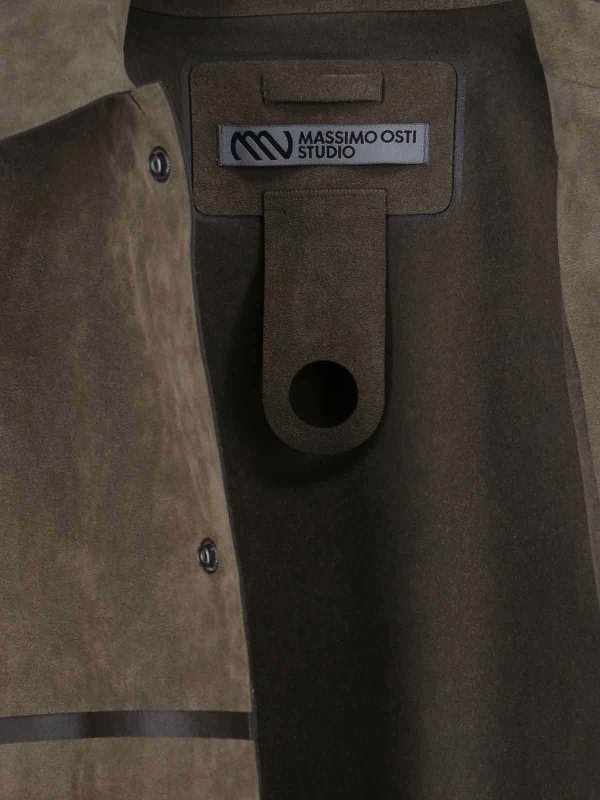 The Best Shops MASSIMO OSTI STUDIO: シャツ - シャツ - 緑