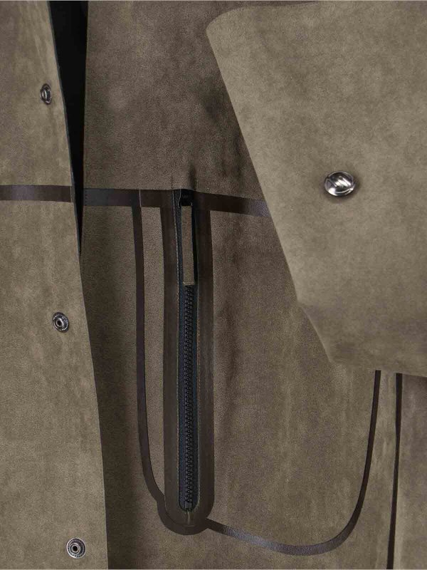 MASSIMO OSTI STUDIO buy online シャツ - 緑