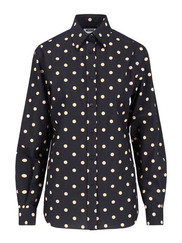 MOSCHINO: camicie - Camicia A Pois