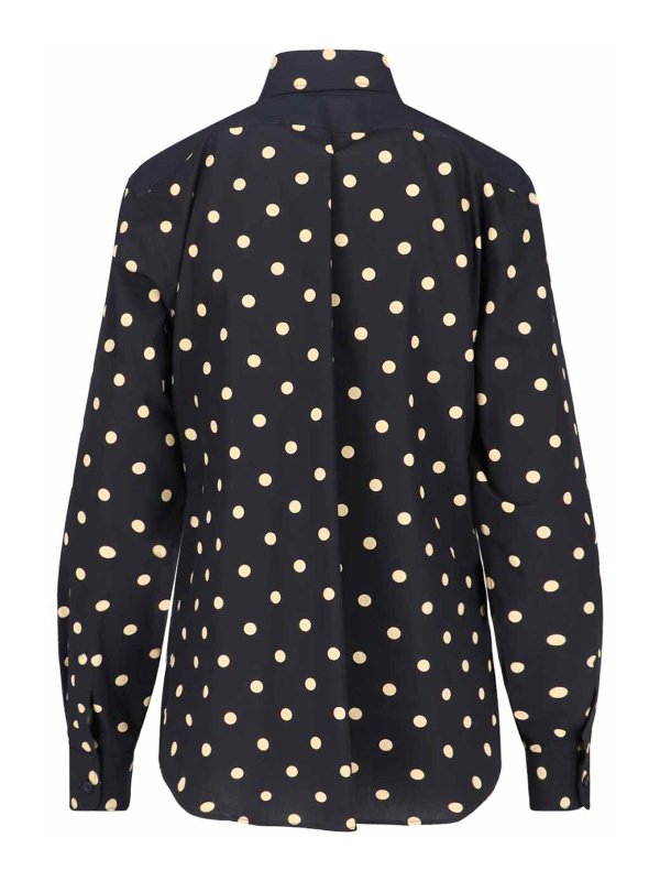 MOSCHINO: camicie online - Camicia A Pois