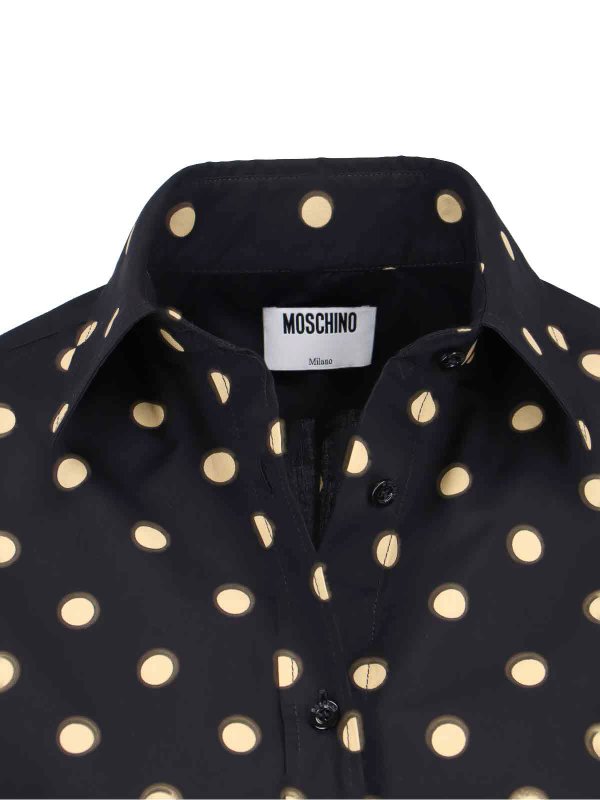 The Best Shops MOSCHINO: camicie - Camicia A Pois