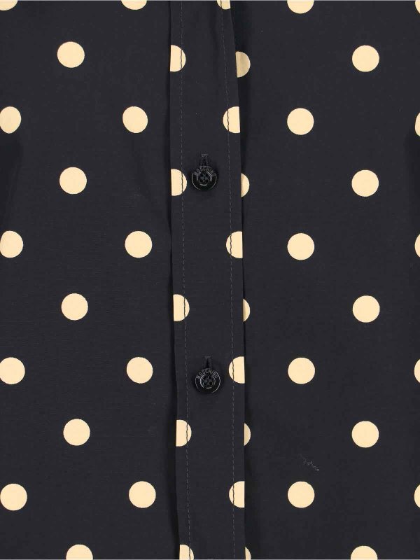 Camicia A Pois shop online: MOSCHINO