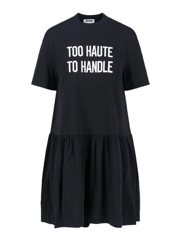 MOSCHINO: ニーレングスドレス - 膝丈ドレス - Too Haute To Handle