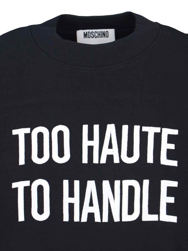 The Best Shops MOSCHINO: ニーレングスドレス - 膝丈ドレス - Too Haute To Handle