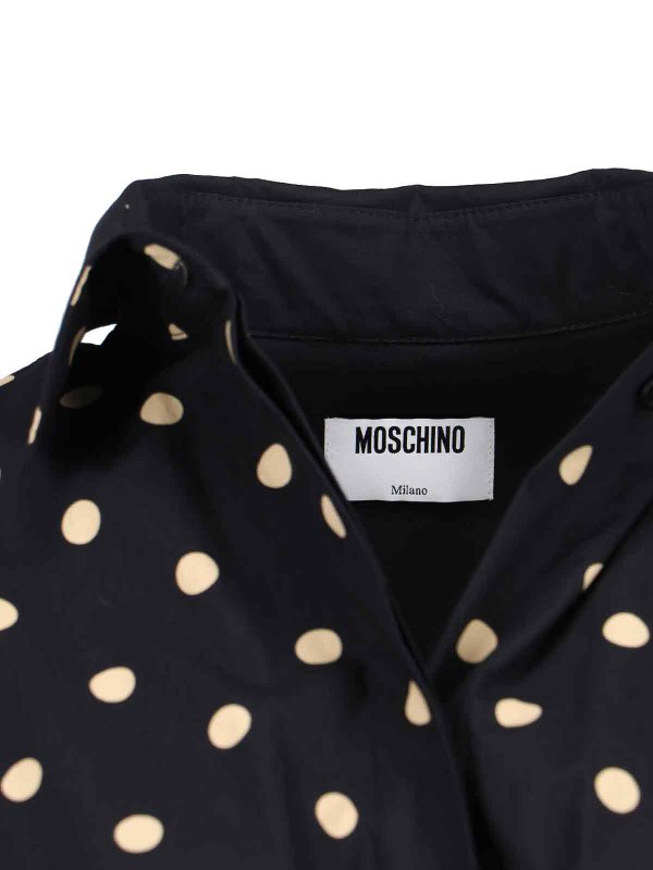 MOSCHINO buy online Vestito  Chemisier A Pois