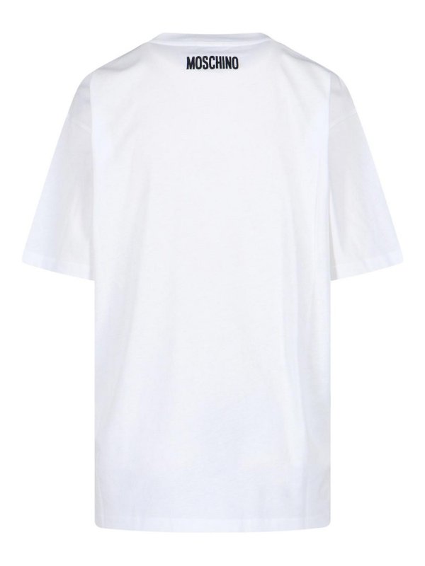 MOSCHINO: Tシャツ online - Tシャツ - Smiley