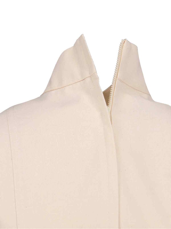 MOSCHINO buy online Top In Garbadine Di Cotone