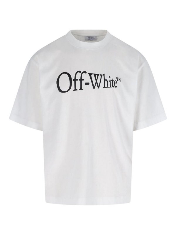 OFF-WHITE: t-shirts - T-Shirt