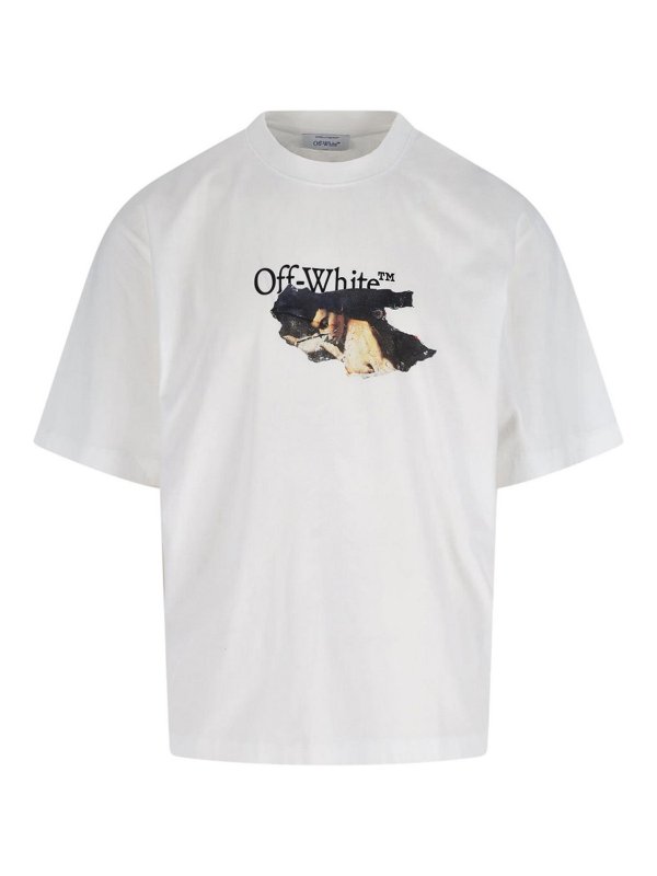 OFF-WHITE: t-shirts - T-Shirt