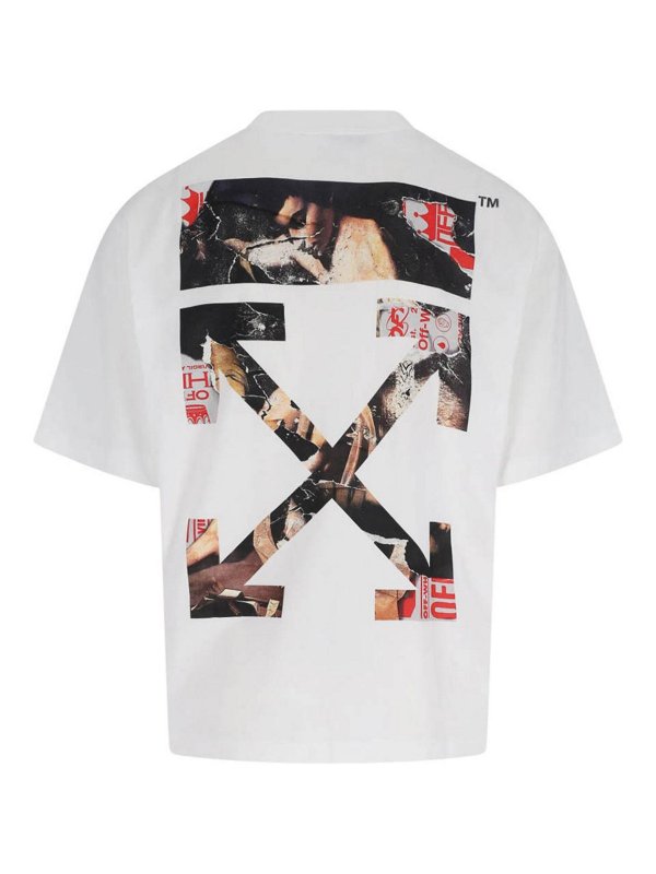 OFF-WHITE: t-shirts online - T-Shirt