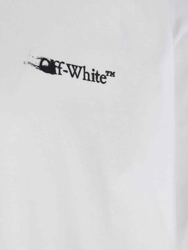 The Best Shops OFF-WHITE: t-shirts - Logo T-shirt