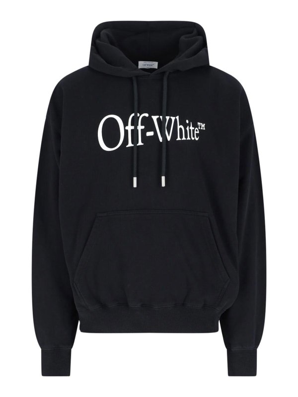 OFF-WHITE: Sweatshirts & Sweaters - Hoodie