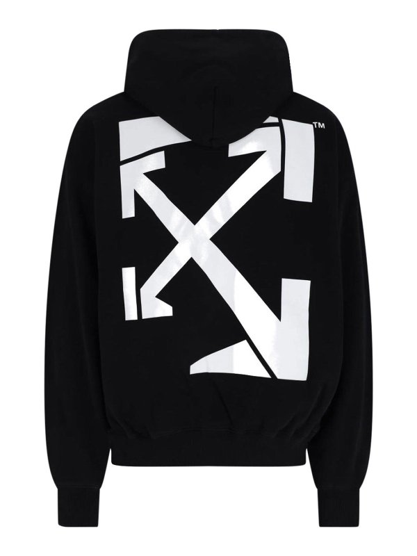 OFF-WHITE: Sweatshirts & Sweaters online - Hoodie