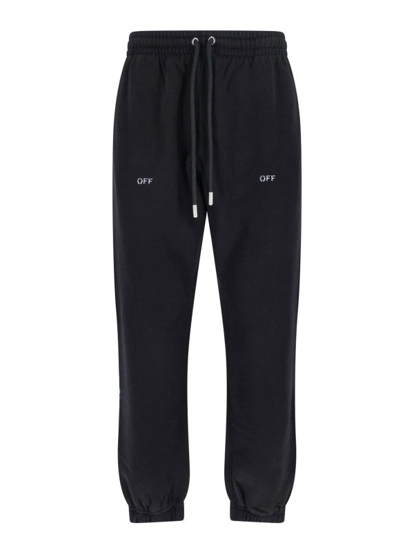 OFF-WHITE: casual trousers - Sports Pants