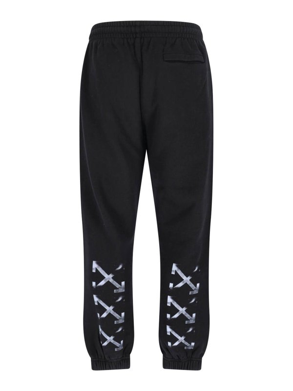 OFF-WHITE: casual trousers online - Sports Pants