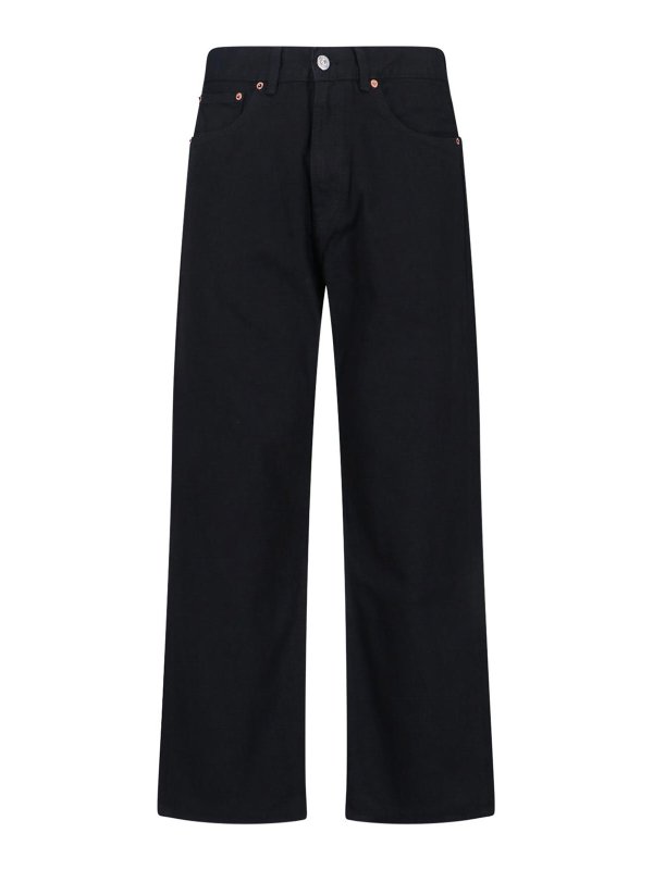 OUR LEGACY: straight leg jeans - Jeans Third Cut