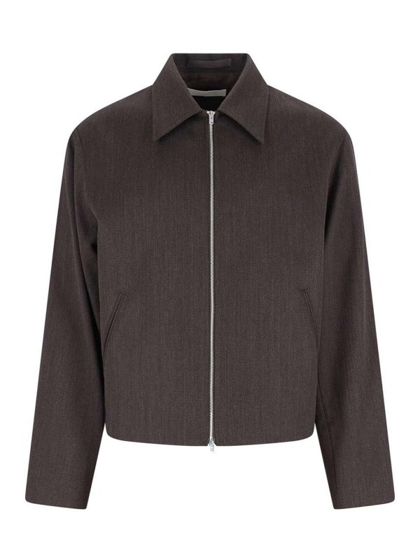 OUR LEGACY: カジュアルジャケット - カジュアルジャケット - Havana