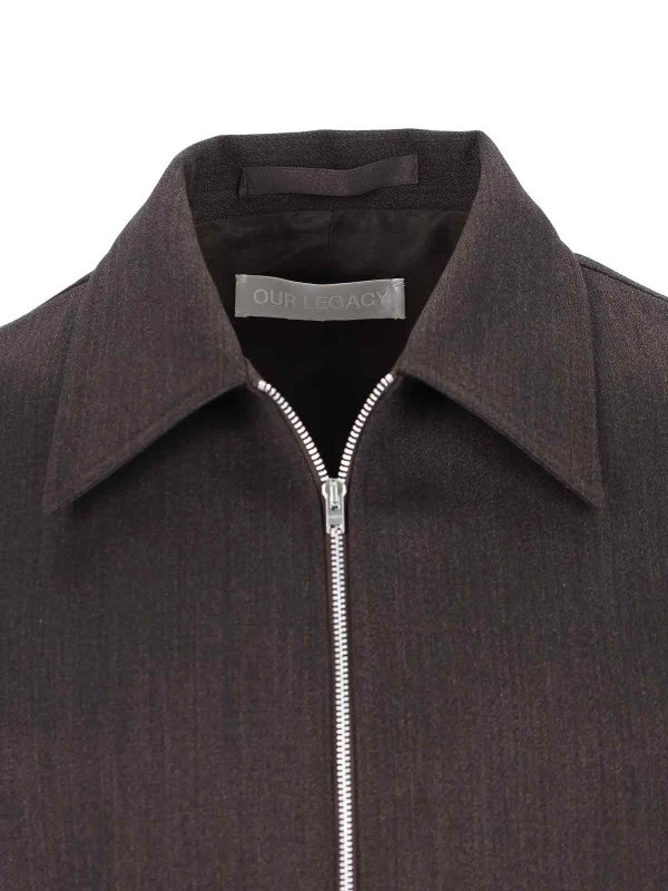 The Best Shops OUR LEGACY: カジュアルジャケット - カジュアルジャケット - Havana