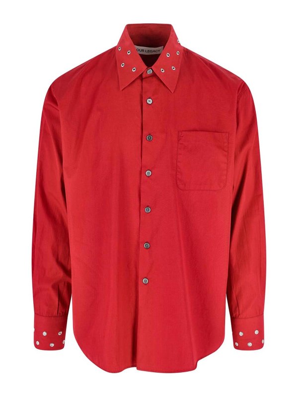 OUR LEGACY: Chemises - Chemise - Above