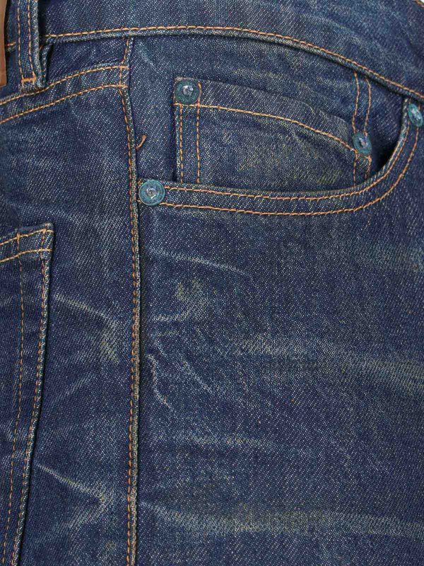 Jean Droit - Bleu shop online: OUR LEGACY