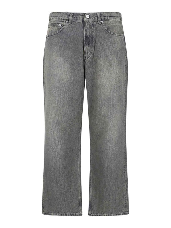 OUR LEGACY: Pantalones casual - Pantalón Casual - Gris