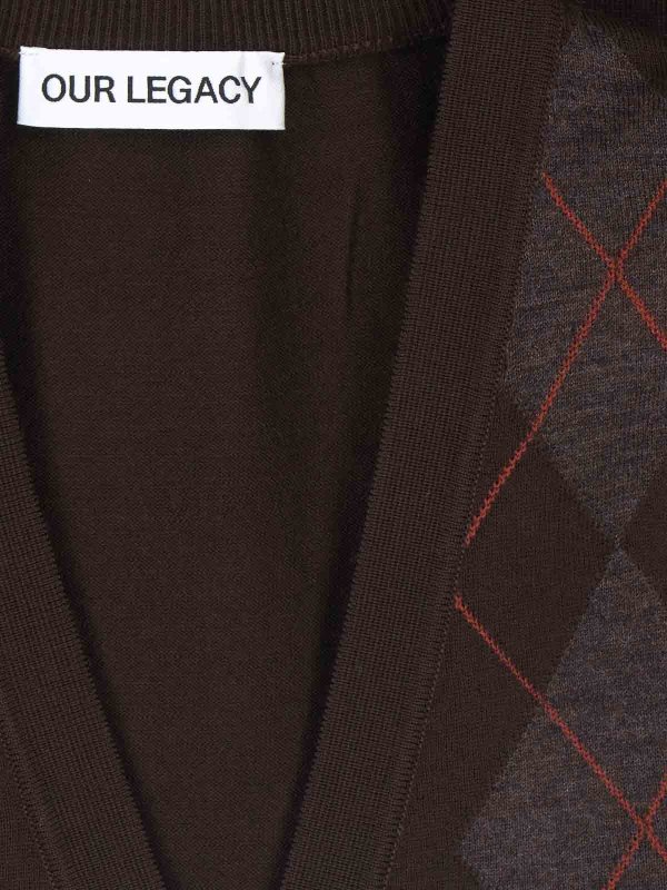 The Best Shops OUR LEGACY: cardigan - Cardigan