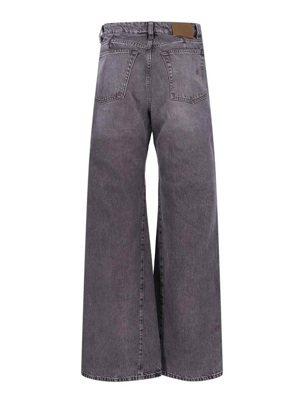 OUR LEGACY: jeans dritti, a sigaretta online - Jeans taglio alto