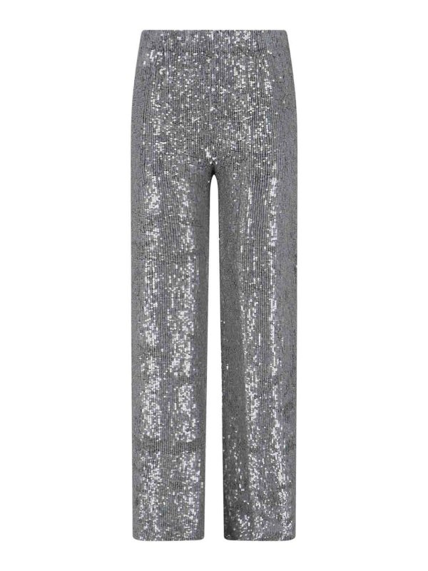 P.A.R.O.S.H.: casual trousers - Sequined Trousers