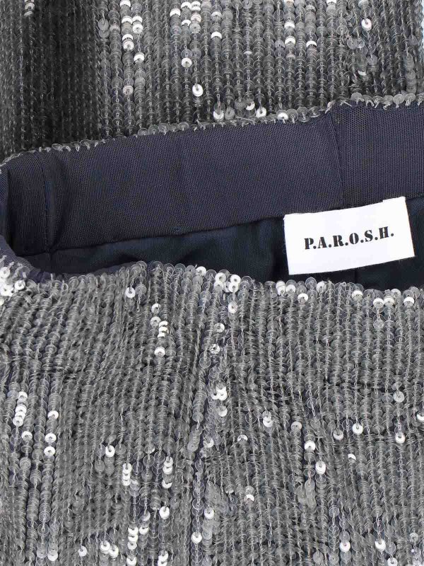 P.A.R.O.S.H. buy online Sequined Trousers