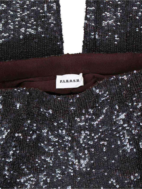 P.A.R.O.S.H. buy online Casual Hose - Braun